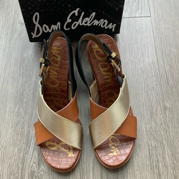 Sam Edelman 4 inches heel Sandals - Picture 1 of 4